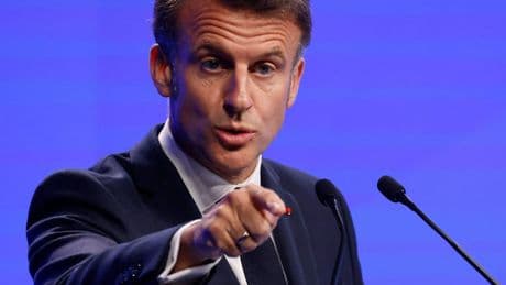 Krieg in Nahost: Macron droht Israel mit härterer Linie