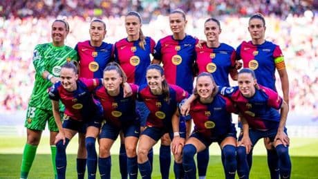 El 1x1 del Barça ante el Arsenal al descanso