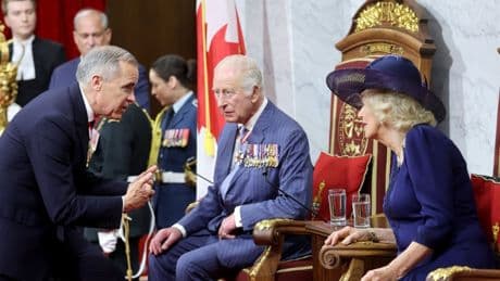 König Charles III.: Eine Botschaft an Donald Trump?