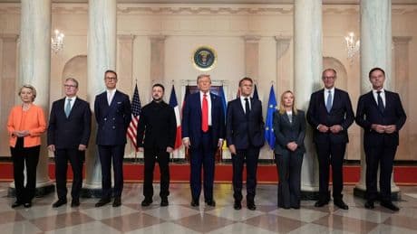 Schwierige Ukraine-Verhandlungen im Weißen Haus