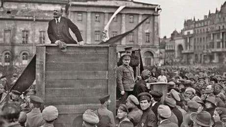 Sowjetführer Wladimir Iljitsch Lenin: Lieber zu viel Terror als zu wenig