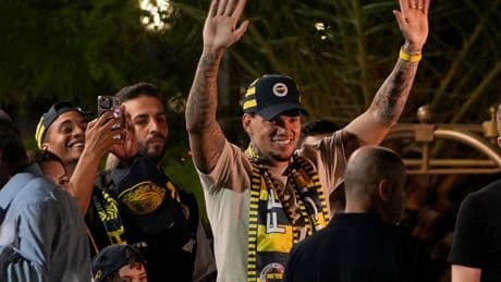Ederson, Fenerbahçe için İstanbul’a geldi