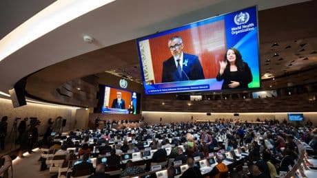 For the first time, the U.S. is absent from WHO's annual assembly. What's the impact?
