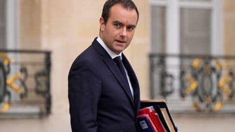 Macron names Sebastien Lecornu as new French prime minister