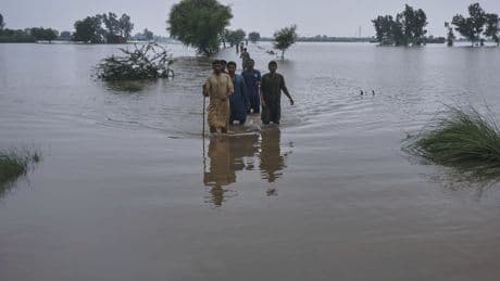 Pakistan'da sel kaynaklı ölümlerin sayısı 840'ı aştı
