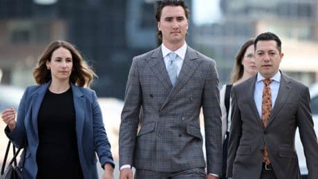 Canadian hockey sex assault trial judge says 'Crown cannot meet its onus of proof for the charges'
