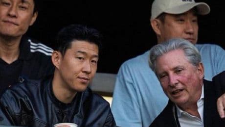 Son Heung-min ya está en Los Ángeles