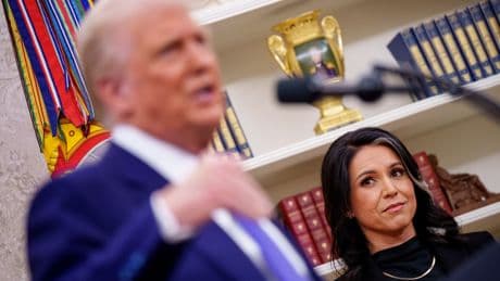 Trump's spy chief claims the Obama administration 'manufactured' intel on Russia