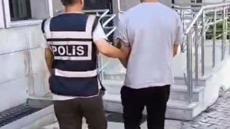 Motosiklet hırsızı suçüstü yakalandı