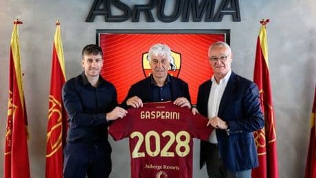 Roma Gasperini'ye emanet!