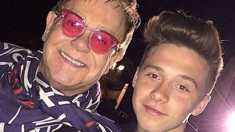 Elton John 'makes feelings clear' with telling message to Brooklyn Beckham amid family row