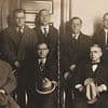 Extraordinary photo shows Al Capone in group mugshot with his enemies the day after nightclub massacre