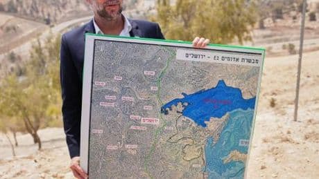 Israel: Ausschuss billigt umstrittenen Spaltungsplan für das Westjordanland