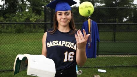 Massapequa valedictorian Samantha Portz now shifting focus to softball state title