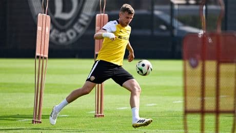 Dynamo-Coach vor Bielefeld optimistisch - Wann Daferner und Vermeij zurückkehren