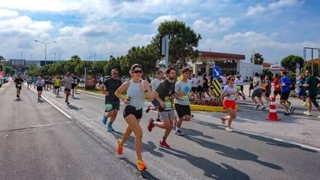 Salomon Çeşme Maratonu’na 29 ülkeden 2606 sporcu katılacak