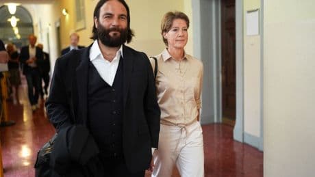 Justiz: Vierter Prozesstag: Christina Block beantwortet Fragen