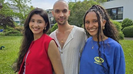 Drie NL'ers tijdens Songfestival bij Azerbeidzjan op het podium: ’Gewoon auditie gedaan’