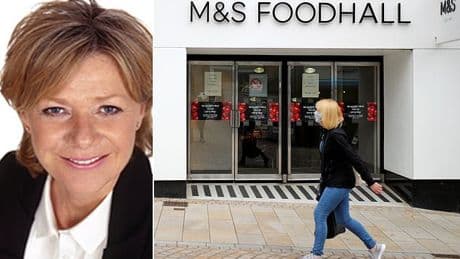 Taste of success at M&S - so is now the time to have a nibble at the shares? asks MAGGIE PAGANO