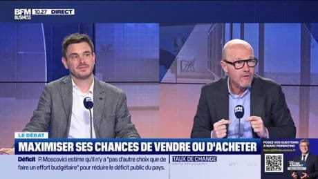 Les Experts de l'immo : Maximiser ses chances de vendre ou d'acheter - 16/04