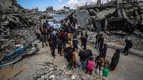 Deal mit der EU: Israel akzeptiert mehr Hilfe für Gazastreifen