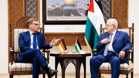 Wadephul im Westjordanland: "Wir unterstützen das Recht der Palästinenser auf einen eigenen Staat"