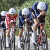Vuelta : David Gaudu rend le maillot rouge à Jonas Vingegaard après le contre-la-montre par équipes remporté par UAE-XRG