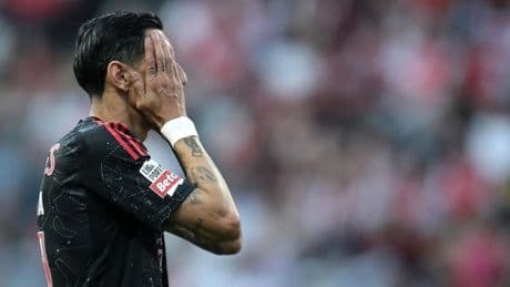 <p>Di Maria, fine della storia con il Benfica: &quot;Fa molto male. Non volevamo...&quot;</p>
