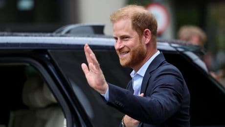 Medienbericht: Prinz Harry überraschend in der Ukraine eingetroffen
