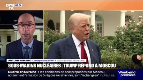 Envoi de sous-marins nucléaires: derrière cet ultimatum, Donald Trump joue sa crédibilité face à la Russie