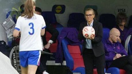Lionesses star admits her surprise at Sarina Wiegman's words during England shootout win