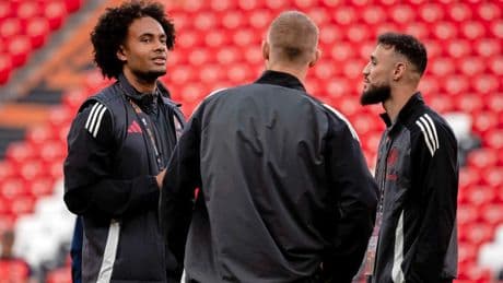 Joshua Zirkzee kan spelen voor Manchester United in Europa League-finale, Matthijs de Ligt niet