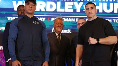 How to watch Wardley vs Huni: TV channel and live stream for boxing tonight