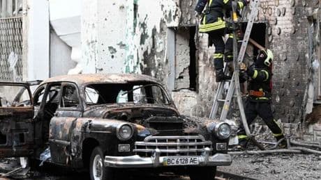 En direct, guerre en Ukraine : cinq civils tués en différents endroits du pays, plusieurs blessés à Lviv et Kharkiv après des bombardements russes