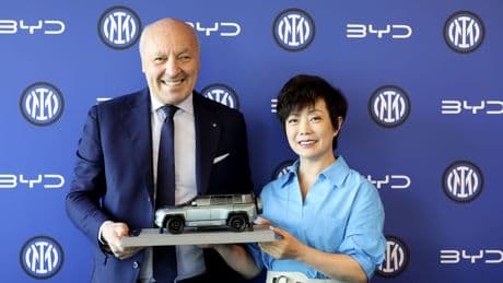 Made in China conquista il calcio: partnership Byd-Inter e altri sponsor