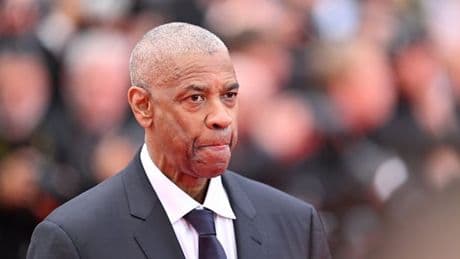 Denzel Washington fumes 'stop' as he lashes out at photographer at Cannes Film Festival