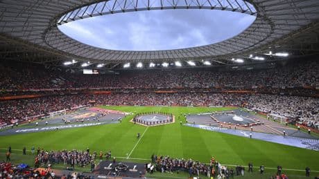 El alcalde de Bilbao se felicita del desarrollo de la final: "Hemos estado a la altura y el mundo lo ha visto"