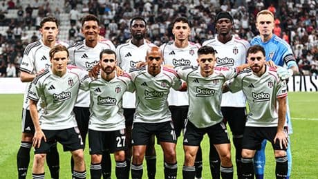 Beşiktaş'ın Lausanne-Sport maçı kamp kadrosu belli oldu! 4 oyuncu İsviçre'ye götürülmedi