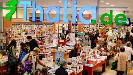 Buchhändler Thalia will mehr spielen