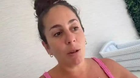 Anabel Pantoja, ahora en el hospital: &quot;A aquellos que me desean el mal, aquí sigo&quot;