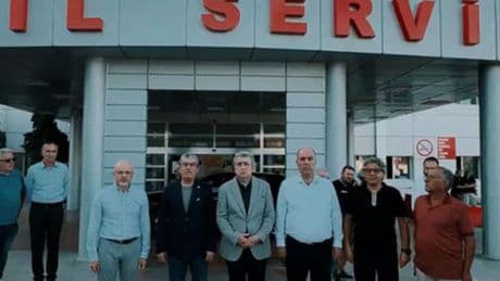 CHP'de delege kavgası: 2 gözaltı