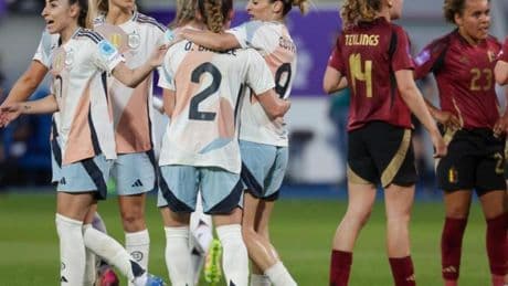 España golea a Bélgica y da un paso de gigante hacia la Final Four