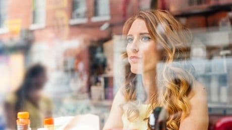 Wife kicked out of coffee shop and forced to watch husband drink through the window