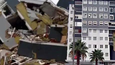 Ezgi Apartmanı davasında 12 sanığın yargılanmasına devam edildi
