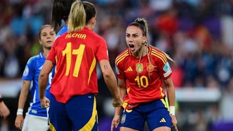 Frauen EM heute - SO sehen Sie Spanien – Schweiz live im Free-TV