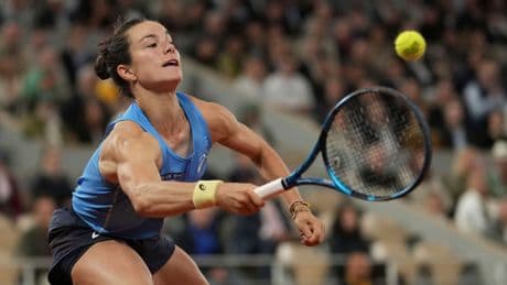 Tennis: Französin Boisson sorgt für Tennis-Sensation in Paris