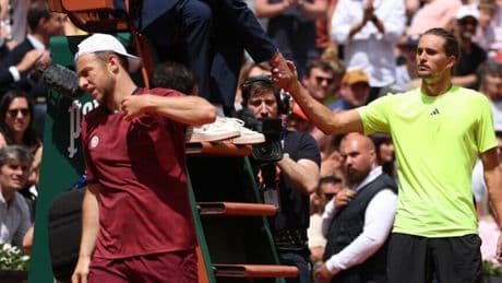 <p>Zverev ai quarti, Griekspoor si ritira: chi sfider&agrave; il n&deg; 3. Gauff e Andreeva ok</p>