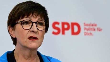 SPD-Ko-Chefin Esken verzichtet auf neue Kandidatur für Parteivorsitz