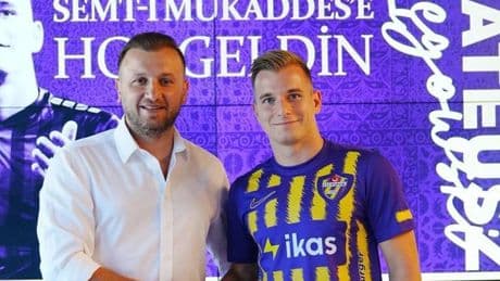 Eyüpspor’a Polonyalı orta saha