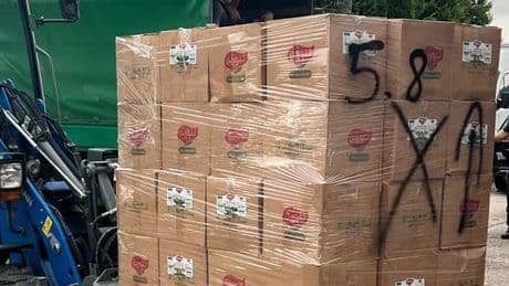 300-Kilo-Deal in Sachsen-Anhalt vereitelt - Polizei findet Terror-Drogen bei Gemüsehändler